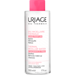 Uriage Acqua Micellare struccante viso e occhi ad azione lenitiva per pelle arrossata 500 ml