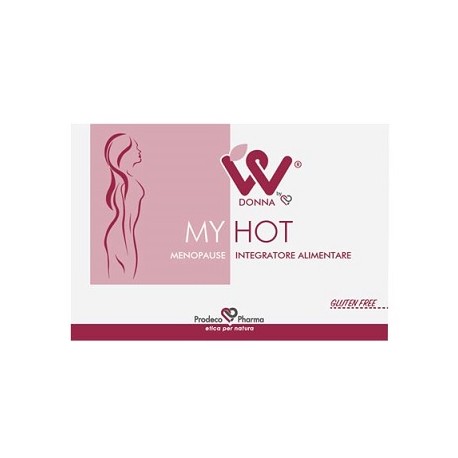 W Donna My Hot integratore per menopausa e vampate 2 x 15 compresse