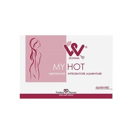 W Donna My Hot integratore per menopausa e vampate 2 x 15 compresse W Donna My Hot integratore per menopausa e vampate 2 x 15 compresse