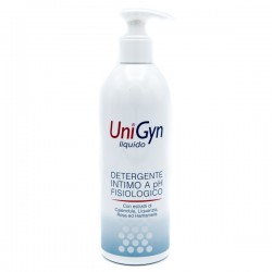 Unigyn Liquido 400 ml - Detergente intimo non sapone per pelle sensibile 400 ml