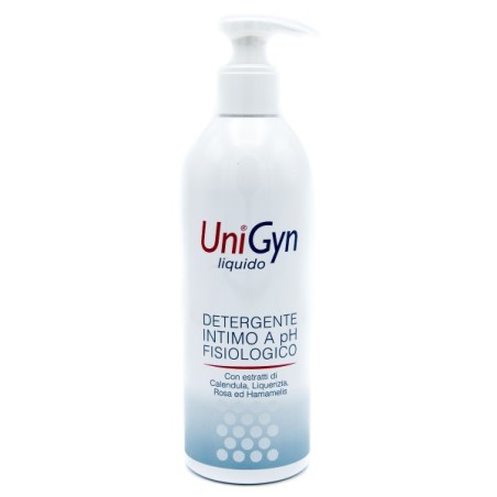 Unigyn Liquido 400 ml - Detergente intimo non sapone per pelle sensibile 400 ml Unigyn Liquido 400 ml - Detergente intimo non sapone per pelle sensibile 400 ml