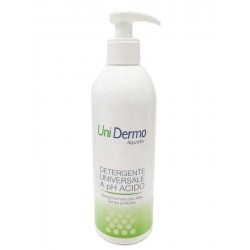 Unidermo Liquido 400 ml - Detergente corpo con ph acido senza sapone
