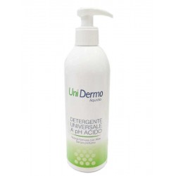 Unidermo Liquido 400 ml  - Detergente corpo con ph acido senza sapone