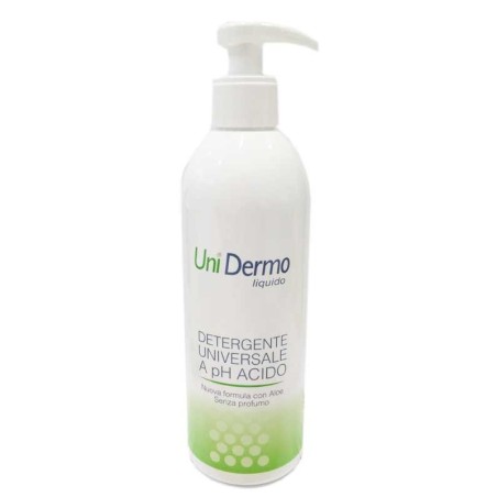 Unidermo Liquido 400 ml - Detergente corpo con ph acido senza sapone Unidermo Liquido 400 ml - Detergente corpo con ph acido senza sapone