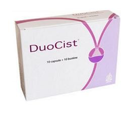 DuoCist integratore per il benessere delle vie urinarie 10+10 bustine