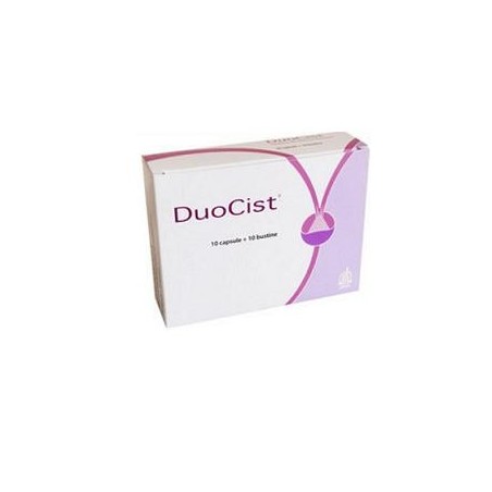 DuoCist integratore per il benessere delle vie urinarie 10+10 bustine DuoCist integratore per il benessere delle vie urinarie 10+10 bustine