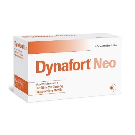 Difass Dynafort Neo integratore per stanchezza fisica e mentale 10 flaconcini 10 ml