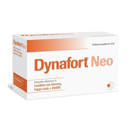 Difass Dynafort Neo integratore per stanchezza fisica e mentale 10 flaconcini 10 ml Difass Dynafort Neo integratore per stanchezza fisica e mentale 10 flaconcini 10 ml