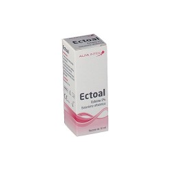 Ectoal Ectoina 2% Soluzione oftalmica per congiuntiviti allergiche 10 ml