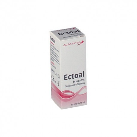 Ectoal Ectoina 2% Soluzione oftalmica per congiuntiviti allergiche 10 ml