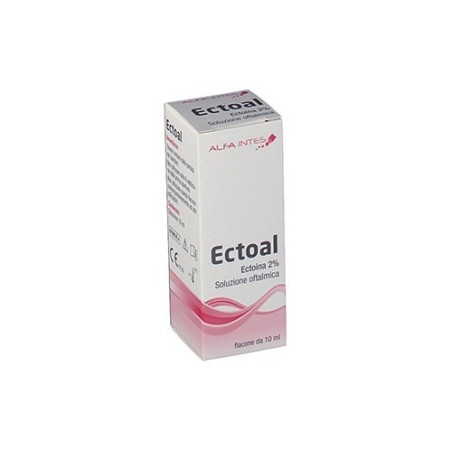 Ectoal Ectoina 2% Soluzione oftalmica per congiuntiviti allergiche 10 ml