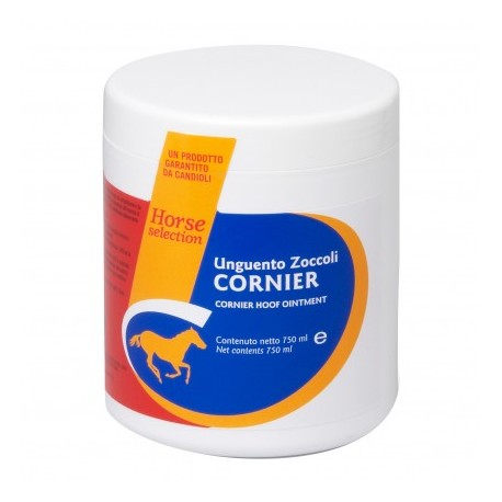 Candioli Unguento Cornier Zoccoli del cavallo da corsa barattolo da 750 ml