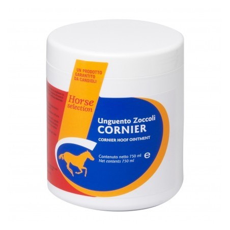 Candioli Unguento Cornier Zoccoli del cavallo da corsa barattolo da 750 ml Candioli Unguento Cornier Zoccoli del cavallo da corsa barattolo da 750 ml