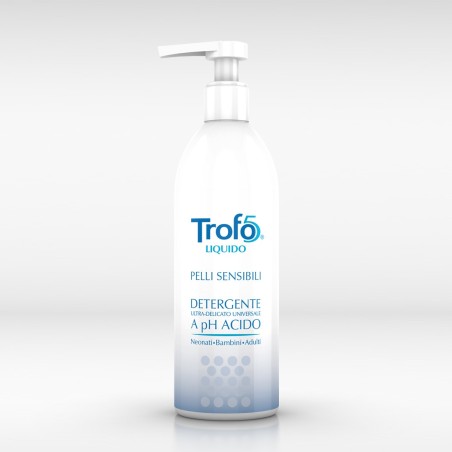 Trofo 5 Liquido - Detergente delicato eudermico per il bagnetto del bambino 400 ml Trofo 5 Liquido - Detergente delicato eudermico per il bagnetto del bambino 400 ml