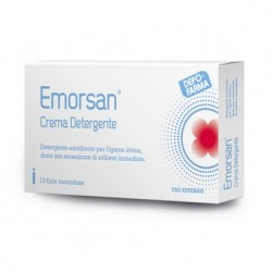 Emorsan Gel lenitivo per emorroidi e ragadi con applicatore 30 ml