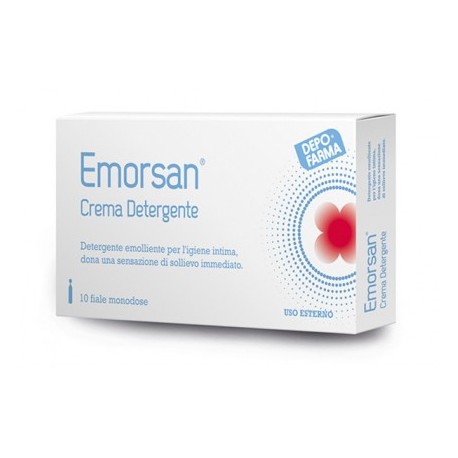 Emorsan Gel lenitivo per emorroidi e ragadi con applicatore 30 ml