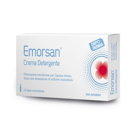 Emorsan Gel lenitivo per emorroidi e ragadi con applicatore 30 ml Emorsan Gel lenitivo per emorroidi e ragadi con applicatore 30 ml
