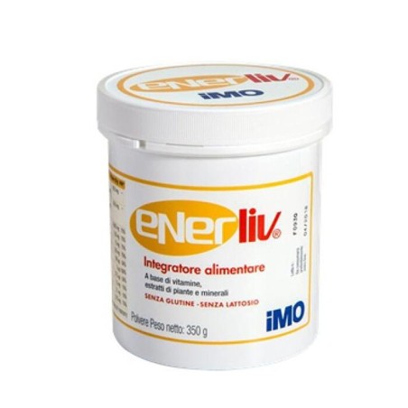 Enerliv integratore di vitamine e minerali 350 g Enerliv integratore di vitamine e minerali 350 g