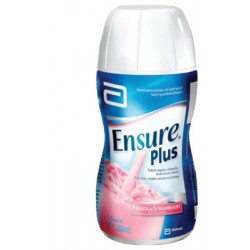 Ensure Plus Fragola integratore per pazienti malnutriti 4 x 200 ml