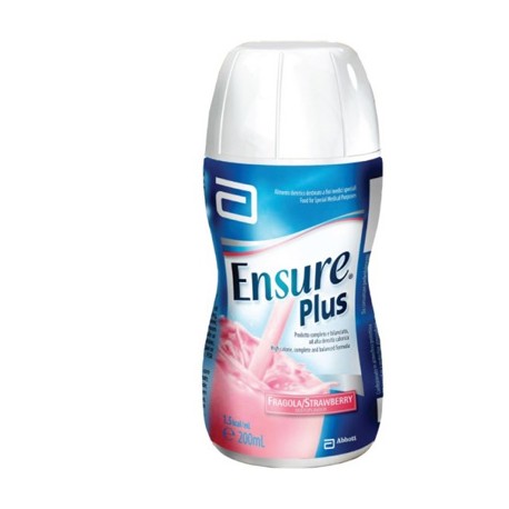 Ensure Plus Fragola integratore per pazienti malnutriti 4 x 200 ml