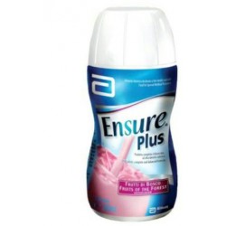 Ensure Plus Frutti Bosco integratore per pazienti malnutriti 4 x 200 ml