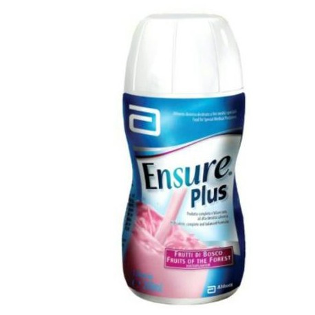 Ensure Plus Frutti Bosco integratore per pazienti malnutriti 4 x 200 ml