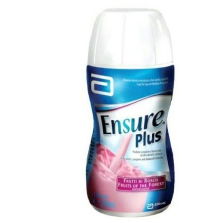 Ensure Plus Frutti Bosco integratore per pazienti malnutriti 4 x 200 ml Ensure Plus Frutti Bosco integratore per pazienti malnutriti 4 x 200 ml