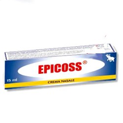 Medicoss Epicoss Crema nasale per sanguinamento ed epistassi 15 ml