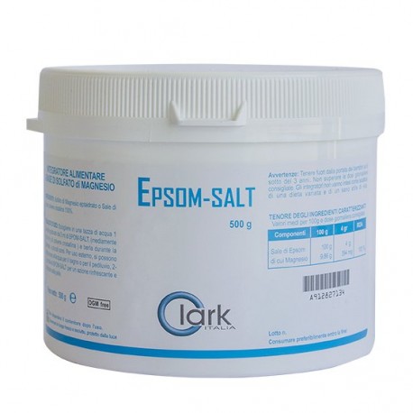 Epsom Salt Sale inglese depurativo 500 g