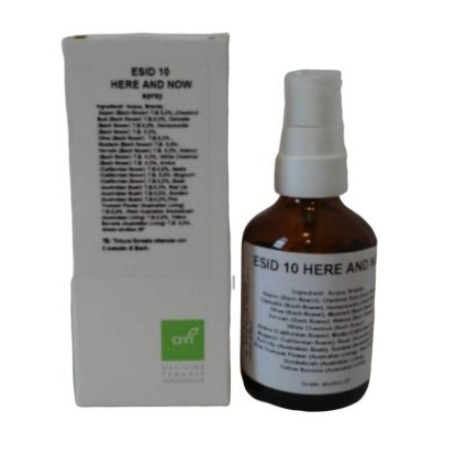 Esid 10 Here and Now rimedio omeopatico spray 50 ml Esid 10 Here and Now rimedio omeopatico spray 50 ml