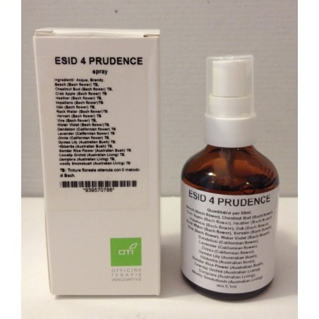 OTI Esid 4 Prudence rimedio omeopatico spray 50 ml OTI Esid 4 Prudence rimedio omeopatico spray 50 ml