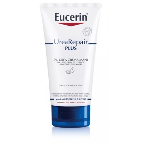 Eucerin UreaRepair Plus Crema rigenerante mani con 5% urea 75 ml