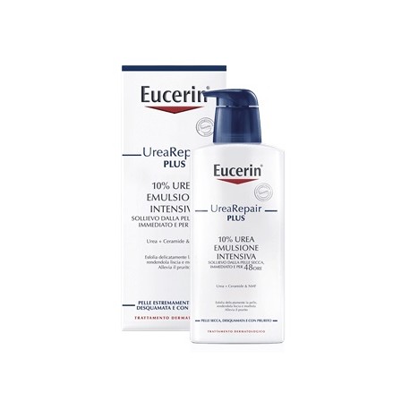 Eucerin  UreaRepair 10% Emulsione intensiva per pelle molto secca 400 ml
