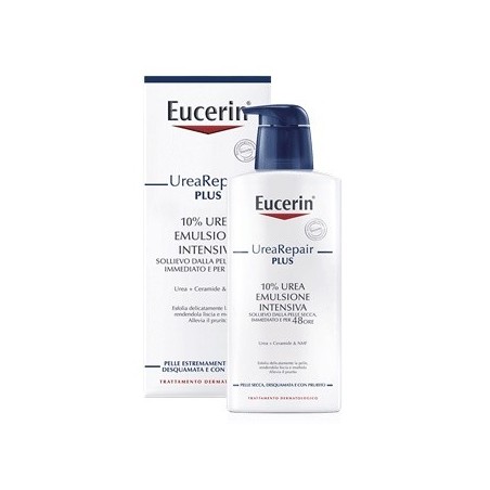 Eucerin UreaRepair 10% Emulsione intensiva per pelle molto secca 400 ml Eucerin UreaRepair 10% Emulsione intensiva per pelle molto secca 400 ml