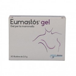 Eumastos Gel per infiammazioni di seno e mammelle 30 bustine