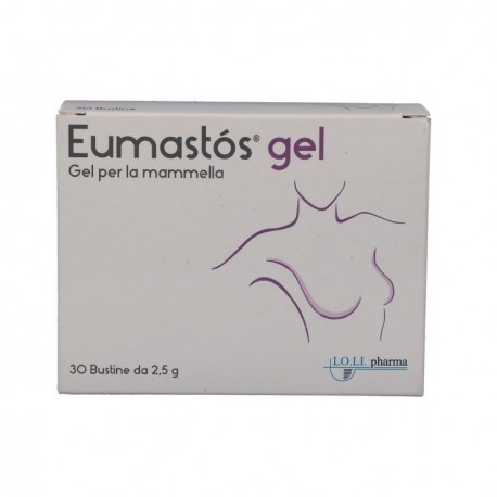 Eumastos Gel per infiammazioni di seno e mammelle 30 bustine
