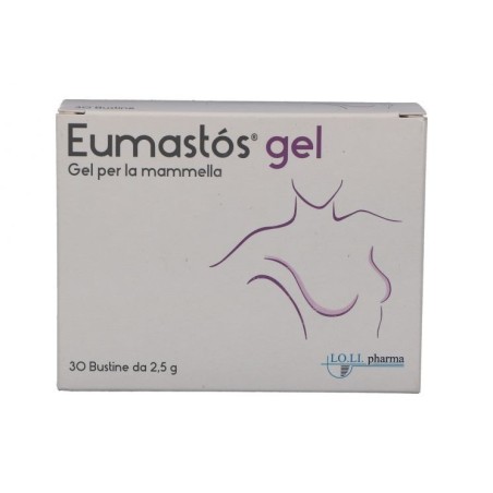 Eumastos Gel per infiammazioni di seno e mammelle 30 bustine Eumastos Gel per infiammazioni di seno e mammelle 30 bustine