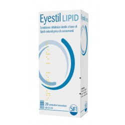 Eyestil Lipid Emulsione oftalmica lubrificante per secchezza oculare 20 monodose