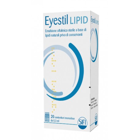 Eyestil Lipid Emulsione oftalmica lubrificante per secchezza oculare 20 monodose