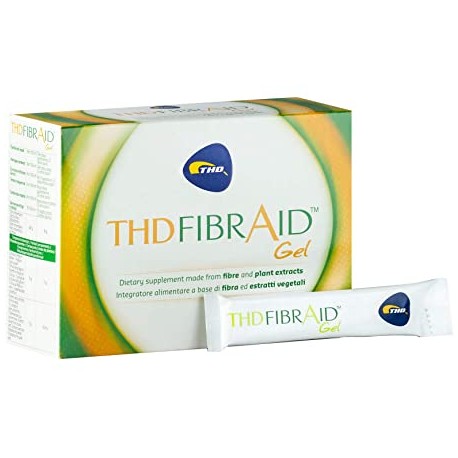 THD Fibraid Gel integratore lenitivo per benessere intestinale 20 stick x 10 ml