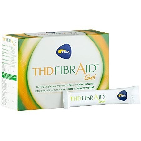THD Fibraid Gel integratore lenitivo per benessere intestinale 20 stick x 10 ml THD Fibraid Gel integratore lenitivo per benessere intestinale 20 stick x 10 ml