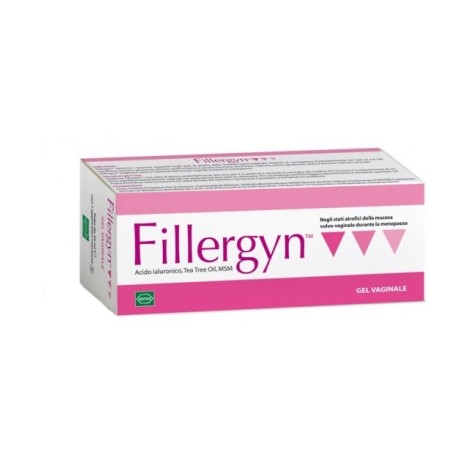 Fillergyn Gel vaginale elasticizzante per menopausa 25 g