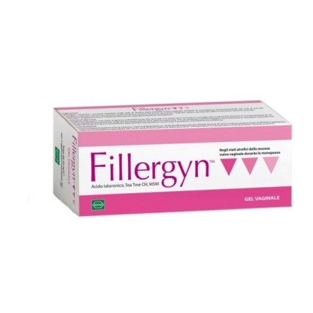 Fillergyn Gel vaginale elasticizzante per menopausa 25 g Fillergyn Gel vaginale elasticizzante per menopausa 25 g