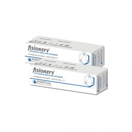 Fisionerv Emulgel gel topico per neuropatie infiammatorie 50 g