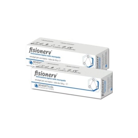 Fisionerv Emulgel gel topico per neuropatie infiammatorie 50 g Fisionerv Emulgel gel topico per neuropatie infiammatorie 50 g