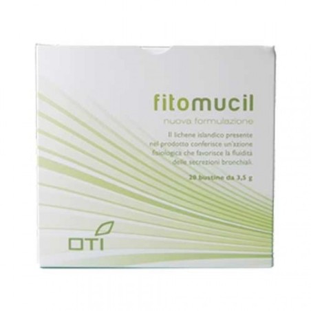 Fitomucil Nuova Formulazione integratore per fluidificare il muco 20 bustine Fitomucil Nuova Formulazione integratore per fluidificare il muco 20 bustine