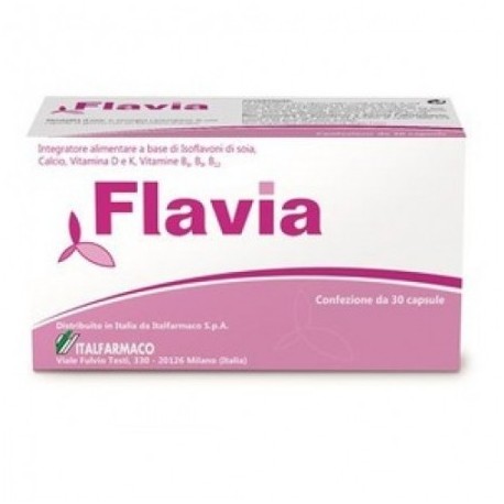 Flavia integratore per la menopausa 30 capsule molli