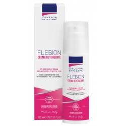 Flebion Crema detergente viso senza risciacquo per couperose 100 ml