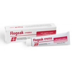 Flogeak Crema riparatrice per pelli soggette a rossore fotoesposte 40 g