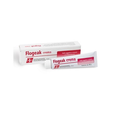 Flogeak Crema riparatrice per pelli soggette a rossore fotoesposte 40 g